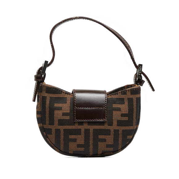 FENDI Mini Zucca Croissant Baguette - Picture 3 of 8